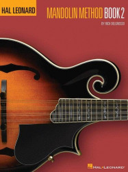 Hal Leonard Mandolin Method 2 (noty na mandolínu)