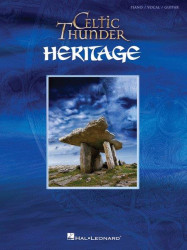 Celtic Thunder: Heritage (noty na klavír, zpěv, akordy)