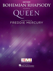 Queen: Bohemian Rhapsody (noty na snadný klavír)