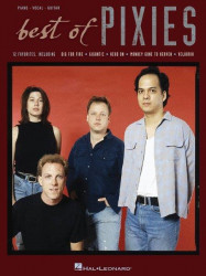 Best of Pixies (noty na klavír, zpěv, akordy)