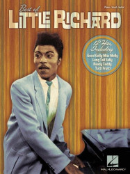 Best of Little Richard (noty na klavír, zpěv, akordy)