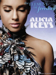 Alicia Keys: The Element of Freedom (noty na klavír, zpěv, akordy)