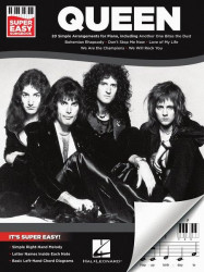 Queen: Super Easy Songbook (velké noty na snadný klavír)