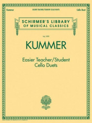 F.A. Kummer: Selected Pupil/Teacher Cello Duets (noty na 2 violoncella)