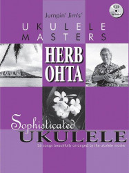 Jumpin Jim's Ukulele Masters: Herb Ohta (noty, melodická linka, akordy) (+audio)