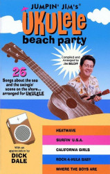 Jumpin' Jim's Ukulele Beach Party (noty, melodická linka, akordy)