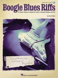 Boogie Blues Riffs (noty, tabulatury na kytaru) (+audio)