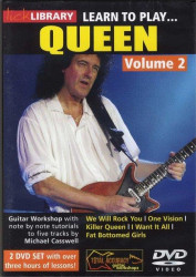 Learn To Play Queen 2 (video škola hry na kytaru)