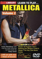 Learn to Play Metallica 2 (video škola hry na kytaru)