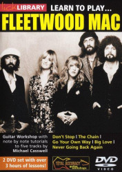 Learn To Play Fleetwood Mac (video škola hry na kytaru)