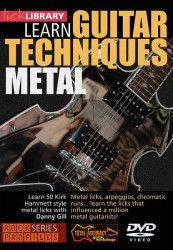 Kirk Hammett Guitar Techniques (video škola hry na kytaru)