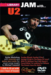 Jam With U2 (video škola hry na kytaru)