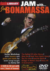 Jam With Joe Bonamassa (video škola hry na kytaru)