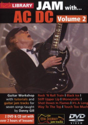Jam With AC/DC 2 (video škola hry na kytaru)