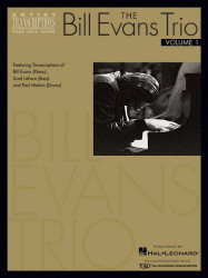 Bill Evans Trio Volume 1 (1959-1961) (noty na klavír, kontrabas, bicí)