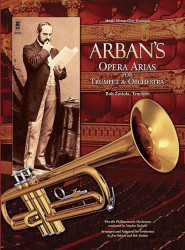 Arban's Opera Arias for Trumpet & Orchestra (noty na trubku) (+audio)