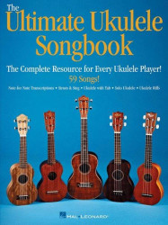 Ultimate Ukulele Songbook (noty, tabulatury)
