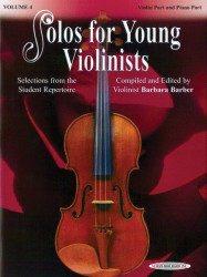 Solos for Young Violinists 4 (noty na housle, klavír)