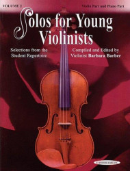 Solos for Young Violinists 2 (noty na housle, klavír)