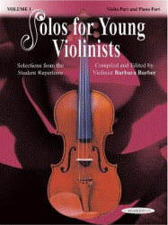 Solos for Young Violinists 1 (noty na housle, klavír)