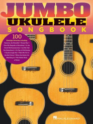 Jumbo Ukulele Songbook (noty, melodická linka, akordy)