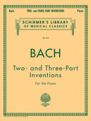 J.S. Bach: 15 Two And Three-Part Inventions - Mason (noty na klavír)