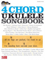 4 Chord Ukulele Songbook (akordy, texty písní)