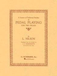 Lars Nilson: System of Technical Studies in Pedal Playing (noty na varhany)