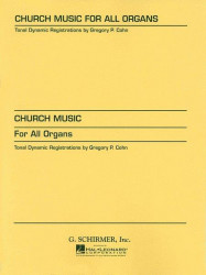 Church Music for All Organs (noty na varhany)