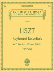 Franz Liszt: Keyboard Essentials (noty na klavír)
