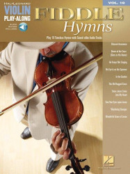 Violin Play-Along 18: Fiddle Hymns (noty na housle) (+audio)