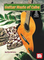 Guitar Music of Cuba (noty, tabulatury na kytaru) (+audio)