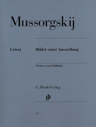Musorgskij: Bilder Einer Austellung / Pictures At An Exhibition (noty na klavír)
