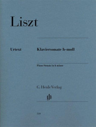 Franz Liszt: Piano Sonata In B Minor (noty na klavír)