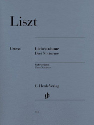 Franz Liszt: Liebesträume (noty na klavír)