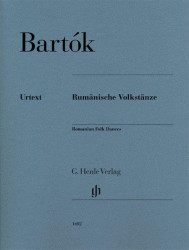 Béla Bartók: Romanian Folk Dances (noty na klavír)