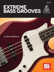 Extreme Bass Grooves (noty, tabulatury na baskytaru) (+audio)