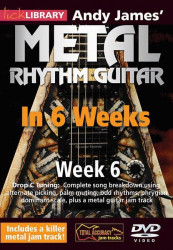 Andy James' Metal Rhythm Guitar In 6 Weeks - 6 (video škola hry na kytaru)
