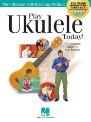 Play Ukulele Today! Beginner's Pack (noty, tabulatury na ukulele) (+audio+video)