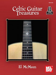 Celtic Guitar Treasures (noty, tabulatury na kytaru) (+audio)