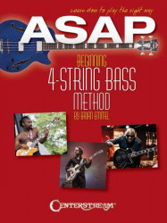 ASAP Beginning 4-String Bass Method (noty na baskytaru)