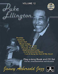 Jazz Play-Along 12: Duke Ellington (noty na nástroje C, Eb, Bb, basového klíče) (+audio)