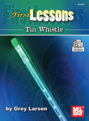 First Lessons Tin Whistle (noty na irskou flétnu) (+audio/video)