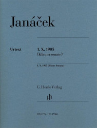 Leoš Janáček: 1.X. 1905 (noty na klavír)