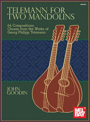 Telemann for 2 Mandolins (noty na 2 mandolíny)