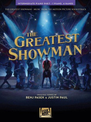 The Greatest Showman / Největší showman (noty na čtyřruční klavír)