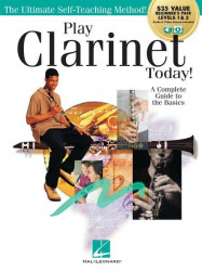 Play Clarinet Today! (noty na klarinet) (+audio/video)
