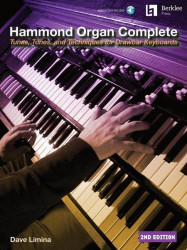 Hammond Organ Complete (noty na varhany) (+audio)
