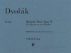 Antonín Dvořák: Slavonic Dances / Slovanské tance Op.72 (noty na čtyřruční klavír)
