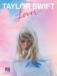 Taylor Swift: Lover (noty na snadný klavír)